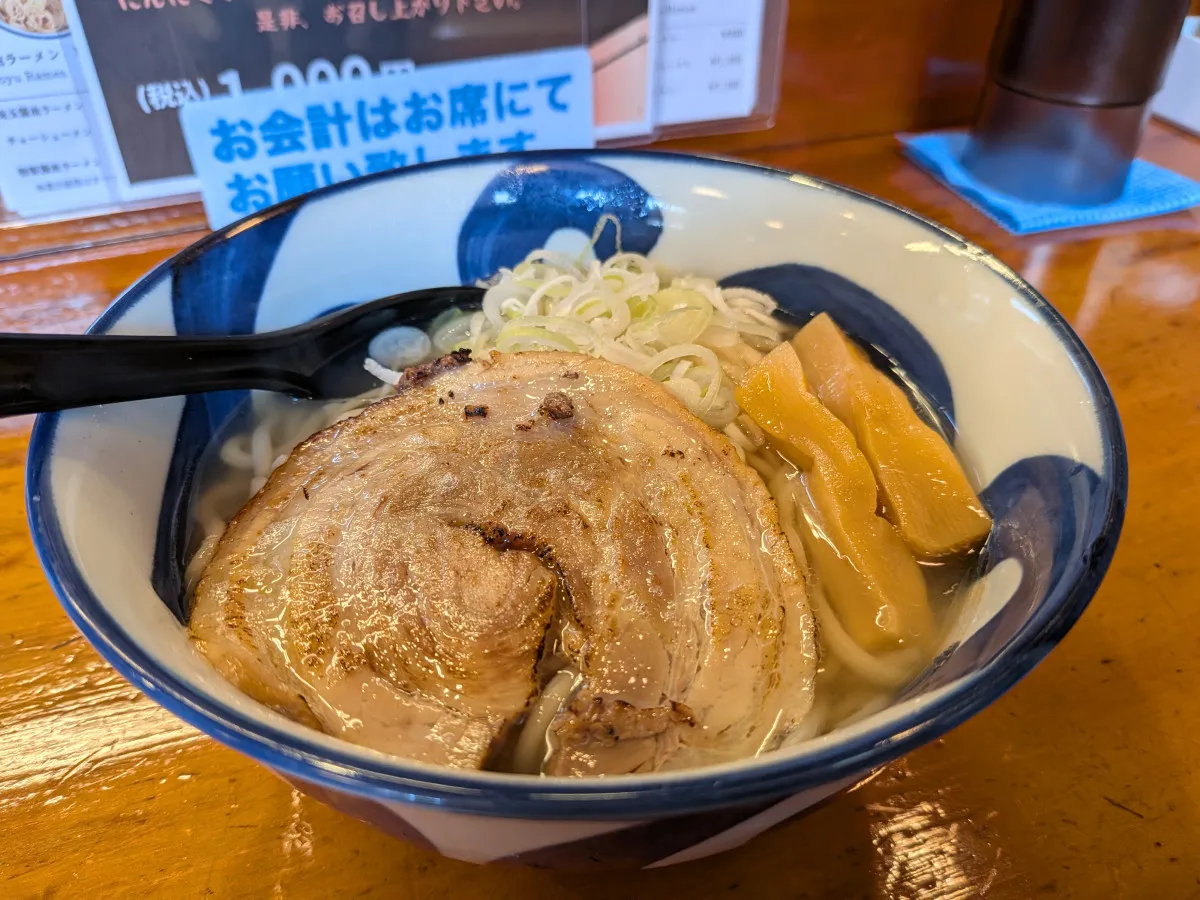麺屋あさひ 魚介豚骨つけめん