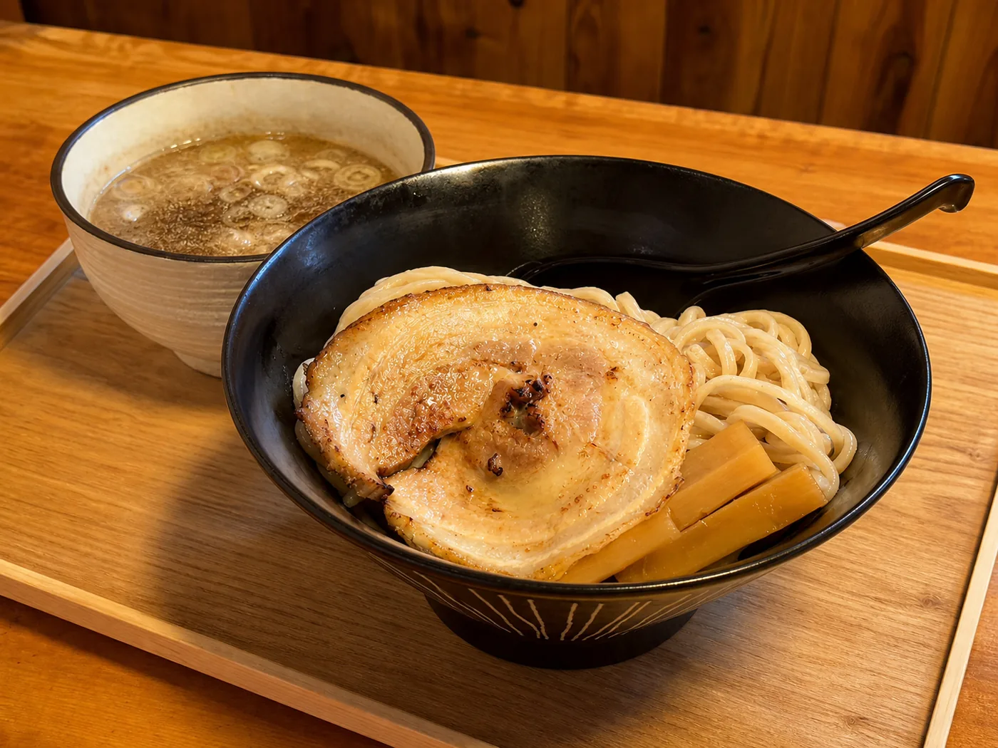 麺屋あさひ 魚介豚骨つけめん